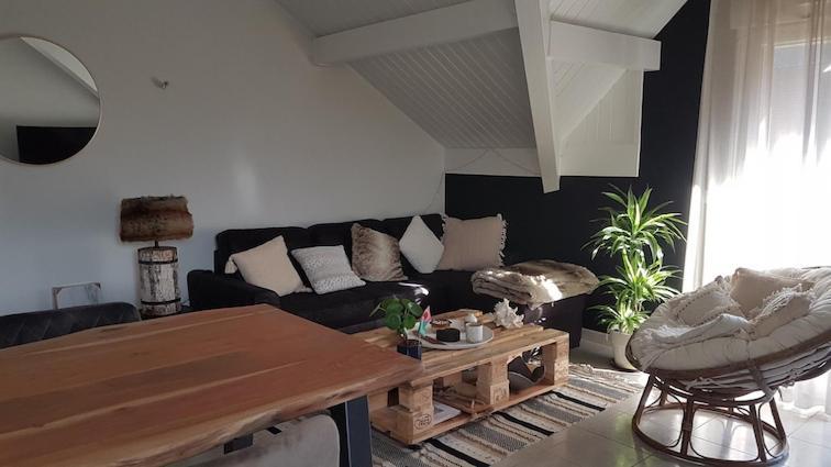 Appartement Plein Centre Village, Vue Montagnes, Proximite Immediate Lac Doussard Exterior foto