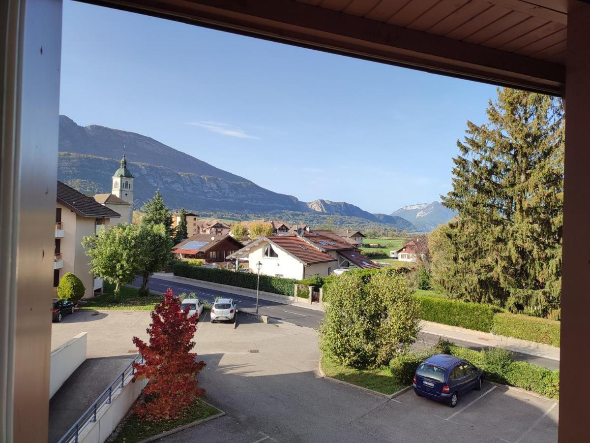 Appartement Plein Centre Village, Vue Montagnes, Proximite Immediate Lac Doussard Exterior foto