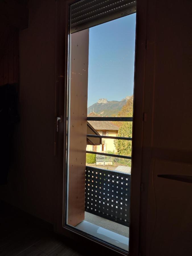 Appartement Plein Centre Village, Vue Montagnes, Proximite Immediate Lac Doussard Exterior foto